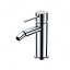 Grifo bidet monomando Milos Stick cromo de Imex